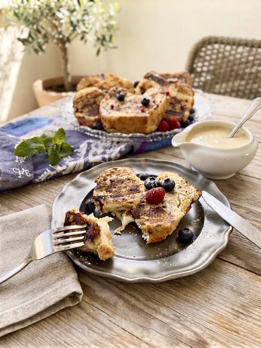 Saftiges und fluffiges French Toast